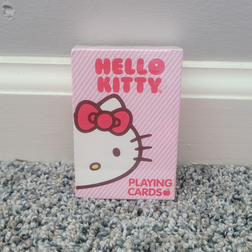 Hello Kitty Vintage Playing Cards